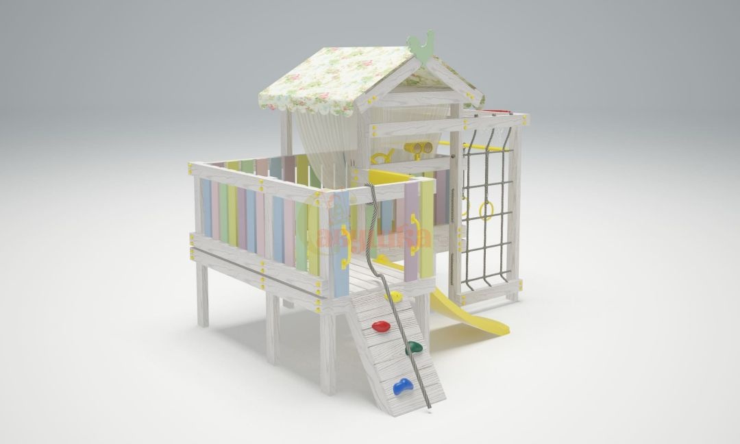 Игровой комплекс Савушка Baby club 7